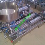 Установка дозатор поршневой